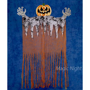 �n���M���O�J�[�e�� �X�P�A���[�p���v�L�� �S��300cm�y�n���E�B�� �p���v�L�� �J�[�e�� �Q�[�g �z���[ �o�i�[ �f�R���[�V���� �݂���� ����t�� �V�� �� ���� �n���E�B�[�� �傫�� ���� �O�b