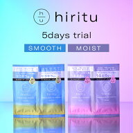 hiritu(ヒリツ) バランスリペア 5Daysトライアル モイスト スムース パサつきケア うねりケア PPT系洗浄…