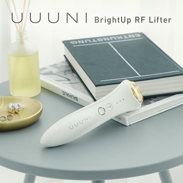 楽天市場】UUUNI(ウーニ) ブライトアップ RFリフター マルチケア美顔器 
