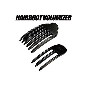 HAIR ROOT VOLUMIZER �w�A���[�g�{�����[�}�C�U�[ �T�C�YL �T�C�YS �؍� ���̍��{�����グ �w�A�{�����[�� �� �{�����[���A�b�v �֗��A�C�e�� �R���p�N�g �����^�� ���s �ӂ�ӂ� �u���b�N
