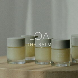 【ポイント20倍】LOA THE BALM - BLANCE ブランシュ / Citrus Vert シトラスベール / JASMIN dore ジャスミンドレ / LATTE ROSE ラテローズ / Neroli Smoke tea ネロリスモークティ / MYSTIQUE WOOD ミスティックウッド / ノワール / ブルークレール / ペアブランシュ