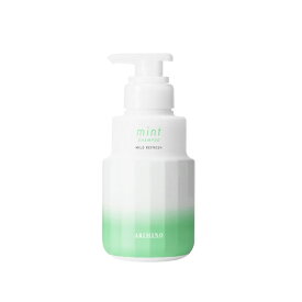 頭皮 匂い対策 クールシャンプー サボンの香り 清涼感 頭皮ケア アリミノ ミントシャンプー マイルドリフレッシュ 250ml
