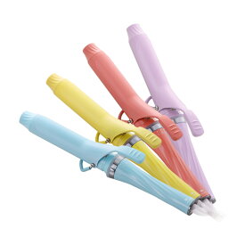 7/18最大P13倍【全3色】マカロンカール アイロン 32mm 38mm ミント シトロン フランボワーズ 正規品 CCM-G32 うるツヤ きゅるん アイドル カラフル コテ ヘアケア スタイリング ギフト