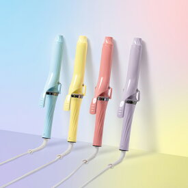 【スーパーセールP20倍】【全4色】マカロンカール アイロン 32mm 38mm ミント シトロン フランボワーズ カシス CCM-G32 うるツヤ きゅるん 松本ももな 高嶺のなでしこ アイドル カラフル コテ ヘアケア スタイリング ギフト