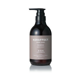 【1/18最大P24倍】KERAFECT ケラフェクト スムースリセットシャンプー 500ml 活性ケラチン ダメージ補修 ホームケア ファイバーハンス 髪質改善 低刺激 泡立ち 艶 ハリ コシ 頭皮ケア カラーケア しっとり 軽い仕上がり 日本製 美容室専売品 サロン専売品 国産