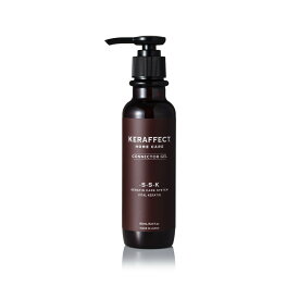 【1/18最大P24倍】KERAFECT ケラフェクト コネクタージェル 150g 洗い流さない ジェル トリートメント ホームケア 活性ケラチン ファイバーハンス ダメージ補修 髪質改善 ハリ コシ 集中ケア 週1〜2回 自宅 サロン品質 美容室専売 保湿 しなやか 日本製