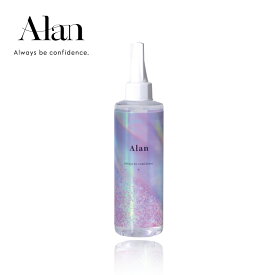 【6/18限定P20倍】流すだけ 瞬間ケア サロン専売 水トリートメント Alan ウォータートリートメント 200ml 洗い流すトリートメント ダメージ補修 ハイダメージ さらさら 艶髪 パサつき 広がり 質感改善 アラン ソーシャルギフト