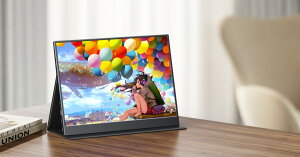 \超豪華特典付き★/ モバイルモニター 13.5インチ 2K解像度 モバイルディスプレイ ポータブルモニター 2256x1504 WQXGA 高輝度400nits 100%色域 画像比自動適合 VESAマウント 超軽量380g HDRモード対