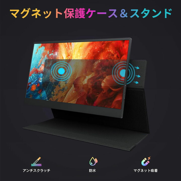 楽天市場】【超豪華特典付き☆】 モバイルモニター 15.6インチ 4K 