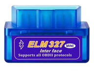 ELM327 OBD2 診断機 スキャンツール V2.1 故障診断機 自動車 OBD2 iPhone-iOS-Androidに適用 日本語マニ…