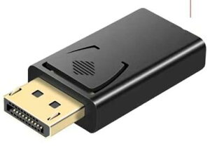 DisplayPort to HDMI�ϊ��A�_�v�^ �ϊ� �R�l�N�^ �I�X-���X �ϊ��A�_�v�^ �f�B�X�v���C�|�[�g�I�X �� HDMI���X (1080P(FLHD), 1��)