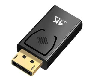 DisplayPort to HDMI�ϊ��A�_�v�^ �ϊ� �R�l�N�^ �I�X-���X �ϊ��A�_�v�^ �f�B�X�v���C�|�[�g�I�X �� HDMI���X (4K60Hz, 1��)