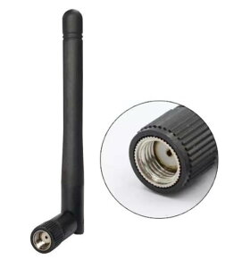2.4GHz 5GHz 3dBi ���w���� WiFi�A���e�i RP-SMA�v���O ���C�����X�J�[�h�p PCI Express�p �q�󖳐��p D-Link Linksys WET11�Ή�(1��)