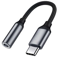 Type-C-3.5mmイヤホンジャック変換ケーブル USB-C-3.5mmヘッドフォンジャックアダプタ オーディオアダプ…