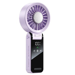 �n���f�B�t�@�� ��p�v���[�g LED�f�B�X�v���C�\�� 100�i�K���ʒ��� ���͑��� �M���� �����΍� �I�t�B�X �X�|�[�c�ϐ� �ԉΑ�� Type-C�}���[�d ���y�� �É� 4000mAh ��e�� �n���f�B��@�g�ѕ�