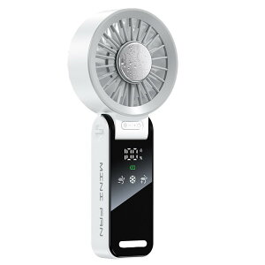 �n���f�B�t�@�� ��p�v���[�g LED�f�B�X�v���C�\��100�i�K���ʒ��� ���͑��� �M���� �����΍� �I�t�B�X �X�|�[�c�ϐ� �ԉΑ�� Type-C�}���[�d ���y�� �É� 4000mAh ��e�� �n���f�B��@�g�ѕ�
