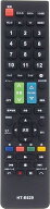 日立 Wooo ウー HT-E620 テレビリモコン HITACHI 汎用 リモコン 設定不要 太字ボタン (日立 Wooo 液晶テ…