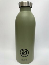 24BOTTLES サーマルボトル『CLIMA BOTTLE（クライマボトル）』STONE SAGE（ストーンセージ）（保冷・保温ボトル）BPAフリー