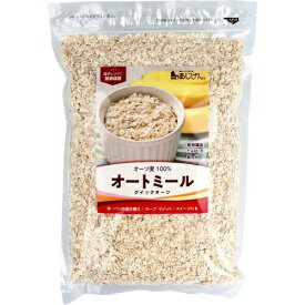 オートミール　 【粉砕】クイックオーツ 500g【ポスト投函　送料無料】