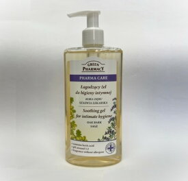 【フェムケア】フェミニン ウォッシュ Oak Bark Sage セージ 300ml Elfa Pharm Green Pharmacy SOOTHING FEMININE WASH