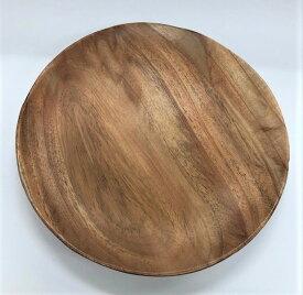 ニームウッドトレイ　ニームの木製皿