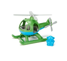 グリーントイズ ヘリコプター グリーントップ【エコ/玩具/100％リサイクル素材/アメリカ製】