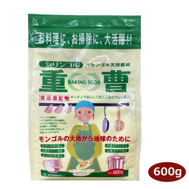 【楽天ランキング入賞】【600g/1kg/2kg/4kg】木曽路物産 シリンゴル重曹 内モンゴル 100％天然素材 重層