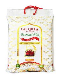 【1kg/2kg/3g/5kg】 ラルキラ バスマティライス LAL QILLA Basmati Rice インド 古米