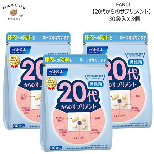 �t�@���P�� 20�ォ��̃T�v�������g �j���p 30��×3�� �N��ʃT�v�������g(�����p�b�N) / 20�� �j�� �T�v��