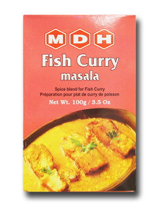 MDH �t�B�b�V���J���[�}�T�� Fishi Curry masala 100g �y�|�X�g�����z