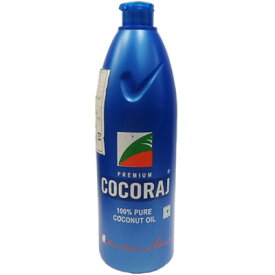 【1本/2本/6本/12本】100％ピュア ココナッツオイル PREMIUM COCORAJ 500ml Coconut Oil