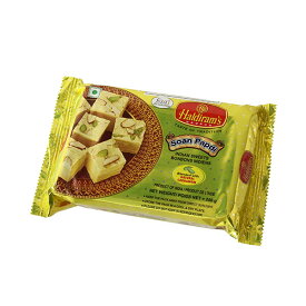 インドお菓子 ソーンパプディ 250g Haldiram's Soan Papdi 【コンパクト便】ソアンパプディ ソーンパプリ ソアンパプリ ソアンケーキ カルダモン風味