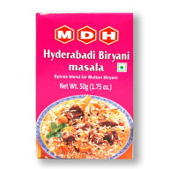 【1個/2個】MDH ハイデラバード ビリヤニマサラ 50g (Hyderabadi biryani masala)【ポスト投函】