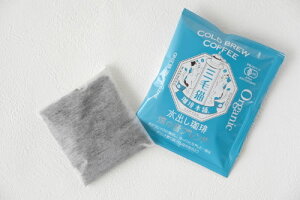 三毛猫珈琲本舗涼の音ブレンド水出しオーガニック15g×6パック