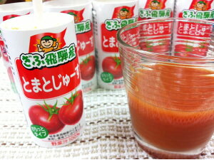 ぎふ飛騨産とまとじゅーす野菜汁100%(125ml×18本)