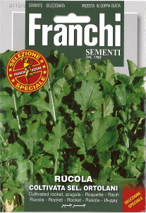 ܂(3-5/9-10) bR(Pbg) RUCCOLA COLTIVATA SEL. ORTOLANI [115/3] FranchiЁ@  () y|Xgցz