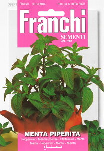 ��܂�(3-5��/9-10��)�@�y�p�[�~���g�̎� MENTA PIPERITA [92/1] Franchi�� �n�[�u ��(����) �y�|�X�g�����ցz DIY �Ԓd