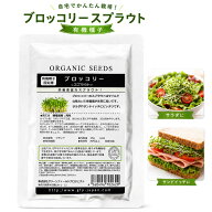 A265 ブロッコリー (スプラウトの種) 中袋 45g 有機種子 固定種 たね タネ グリーンフィールドプロジェク…