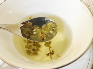 【マグー農園】ホーリーバジルの花芽シロップ漬け(希少糖シロップ)150g