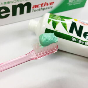 NeemactiveTotalcareニーム歯みがき粉200g【只今、5個お買い上げで1個プレゼント中!!】