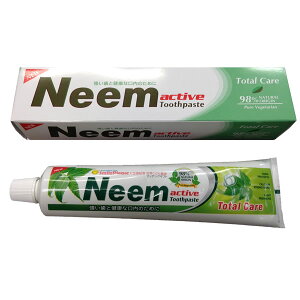 NeemactiveTotalcareニーム歯みがき粉200g