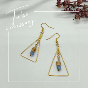 ホーリーバジル ピアス トゥルシービーズ誕生日 プレゼント TULSI トゥルシー【Maguu's farm】