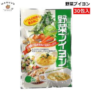 【8包/30包】野菜ブイヨン (粉末タイプ) (株)マギー / 万能調味料 スープ シチュー グラタン オムレツ ポテトサラダ ムニエル 煮込み料理 炒め物 揚げ物 などに