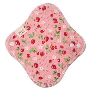 【フェムケアー】すいーとこっとん 布ナプキン d ライナー用 ピンクいちご 【ポスト投函】