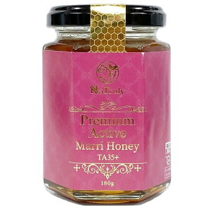 はちみつ マリーハニー TA35+ 180g プレミアム アクティブ オーストラリア産【送料無料】Natruly ナトゥリー