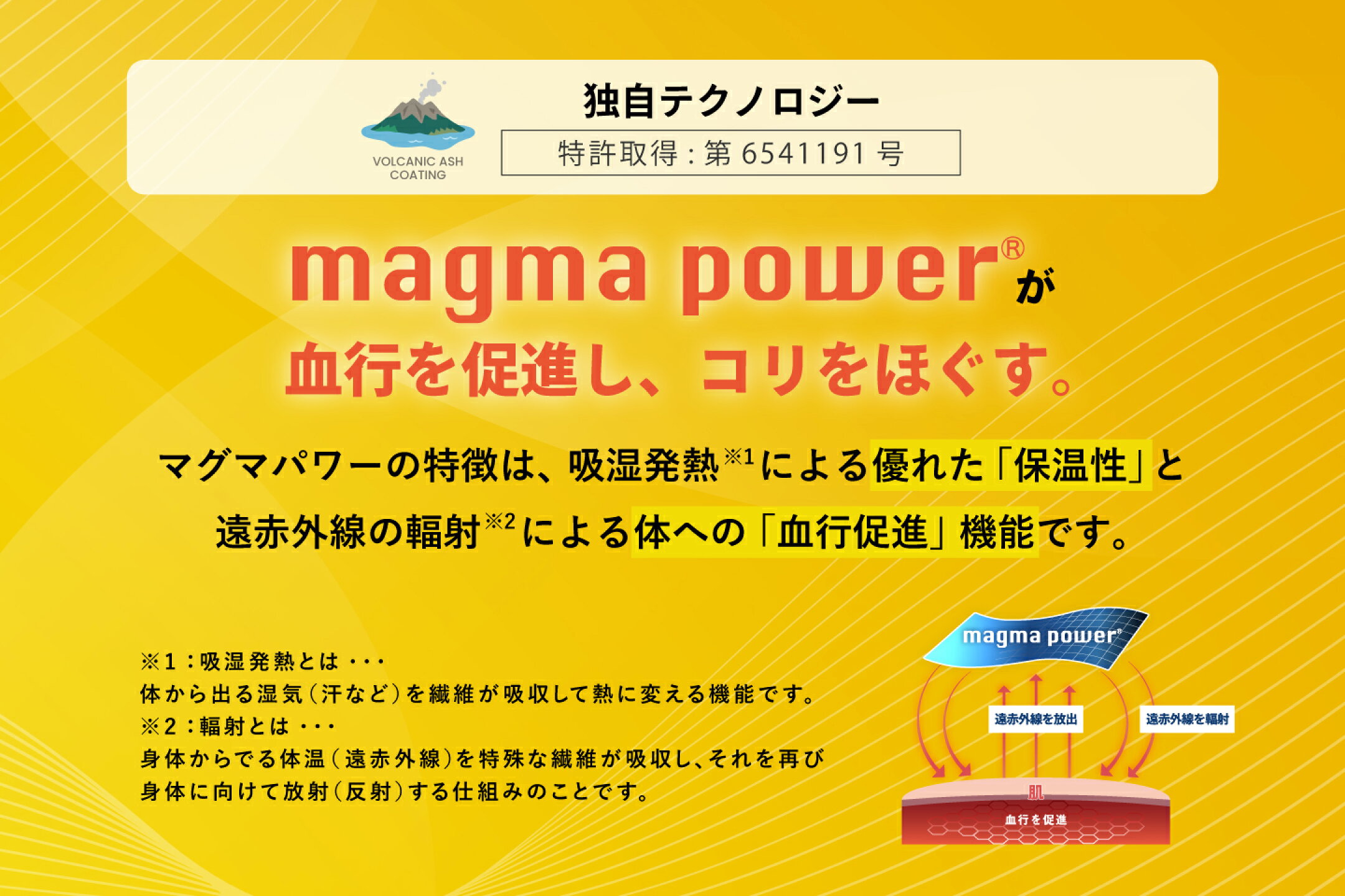 マグマパワーについて