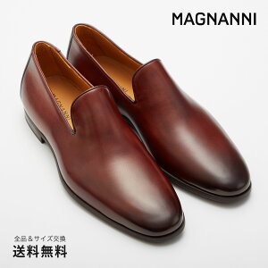 【公式】MAGNANNI マグナーニ ベネチアンローファー FLEX ダークブラウン 茶 23281 DBR スペイン 靴 メンズ靴 ローファー サイズ 38 - 43 24.0 - 27.0cm 2021 2022 S/S A/W 春夏 秋冬