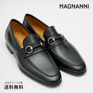 【公式】MAGNANNI マグナーニ レザーラップド ビット ローファー FLEX ブラック 黒 32775 01BL スペイン 靴 メンズ靴 ローファー サイズ 38 - 43 24.0 - 27.0cm 2021 2022 S/S A/W 春夏 秋冬