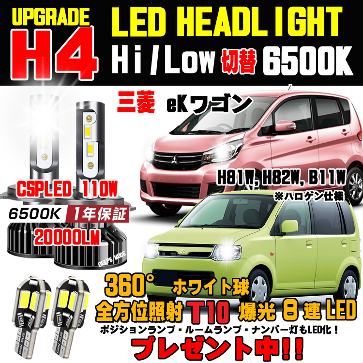 三菱 eKワゴン B11W LED 爆光 全面発光 ルームランプ 8個 5MEhVJkjBX - godawaripowerispat.com