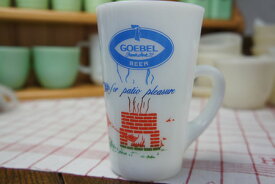 Fireking　ファイヤーキング　海外直輸入品USED品　ヴィンテージ　マグカップ　mug　ジョーベルビアバーベキュー　レア品